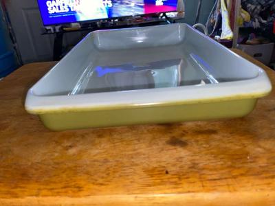 spring blossom lagana Pyrex pan - Thumbnail 3