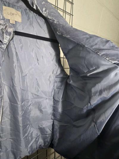 Loft Women Vest Color Blue - Thumbnail 5