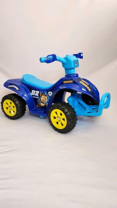 PAW PATROL CHASE 6V ATV RIDEON - Thumbnail 2