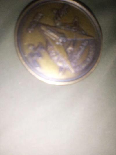 NASA medallion - Lancaster, California