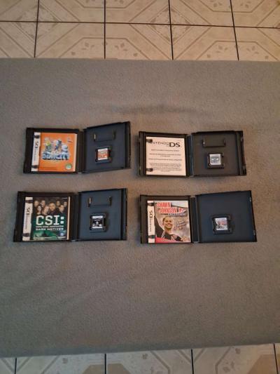 4 Nintendo DS Games for Nintendo DS - Thumbnail 3