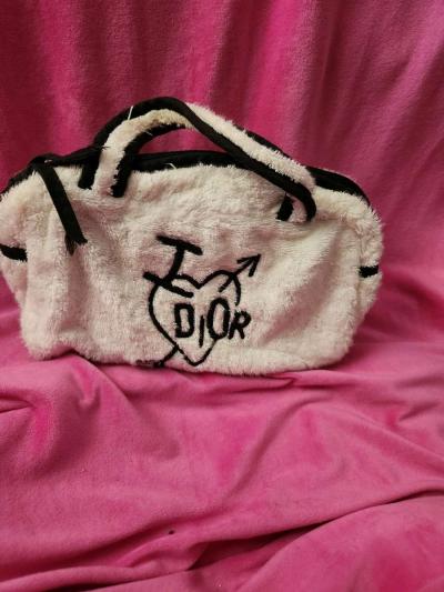 Dior Terry cloth muni satchel - Thumbnail 4