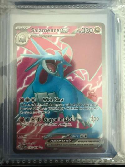 Salamence Full Art       Journey Together - Thumbnail 1