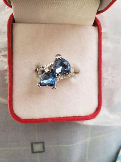 1 pc Fashion New Love Jewelry Size 7 - Adelanto, California