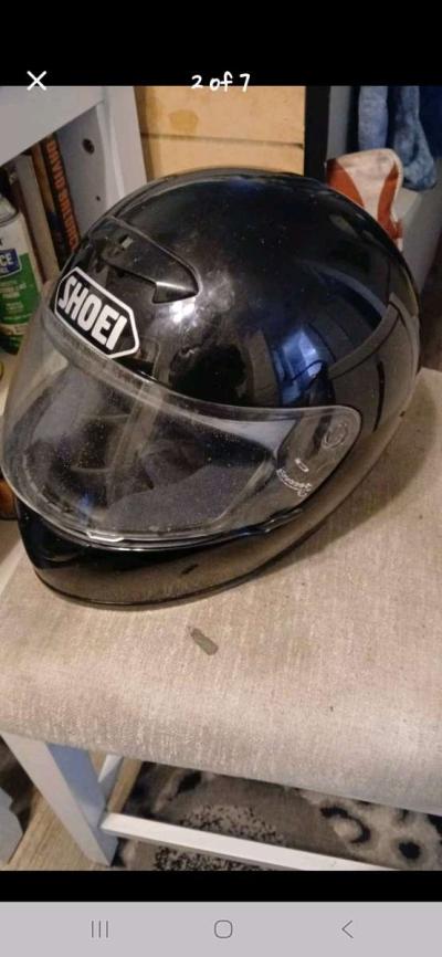 SHOEI TZ1 MOTORCYCLE HELMET