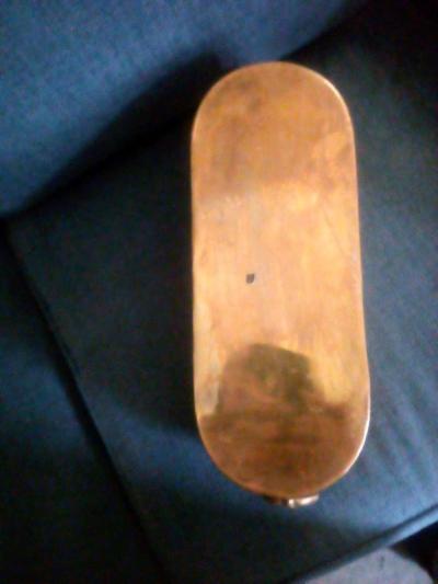 Antique brass planter - Thumbnail 3