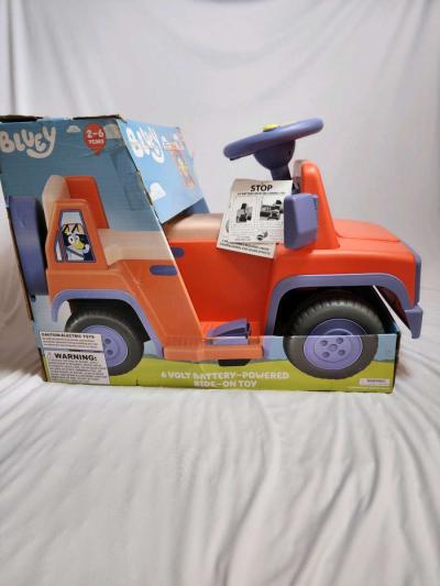 BLUEY 6V BATTERYPOWERED RIDEON - Thumbnail 5