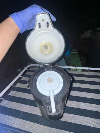 OGGI Coffee Tea Push Dispenser Carafe - Thumbnail 2