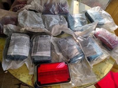 multiple whelen 600 series led flashing lights emergency - Thumbnail 3