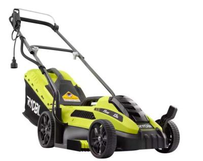 RYOBI 13 IN 11 AMP CORDER ELECTRIC WALK BEHIND PUSH LAWN - Thumbnail 2