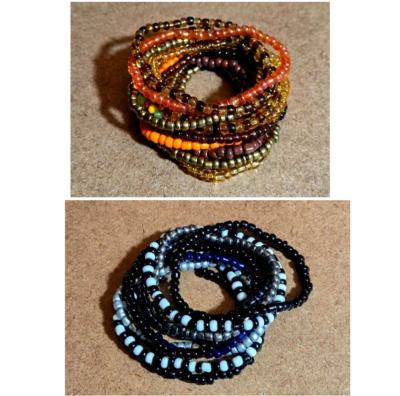 Stretchy bracelets set - Thumbnail 2