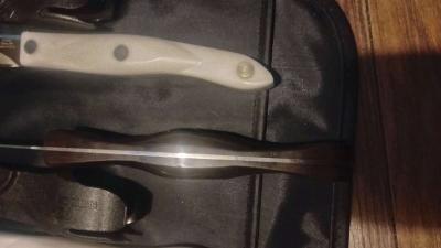Cutco knife set petite Carver and table knife and trimmer - Thumbnail 4