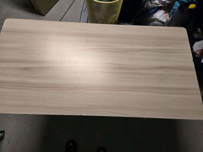 Modern Wood  Metal Desk  Perfect for Dorm or Home Office - Thumbnail 4