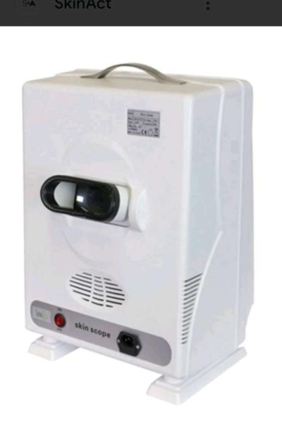 facial Spa New  skin Scope machine No boxf102 - Thumbnail 4