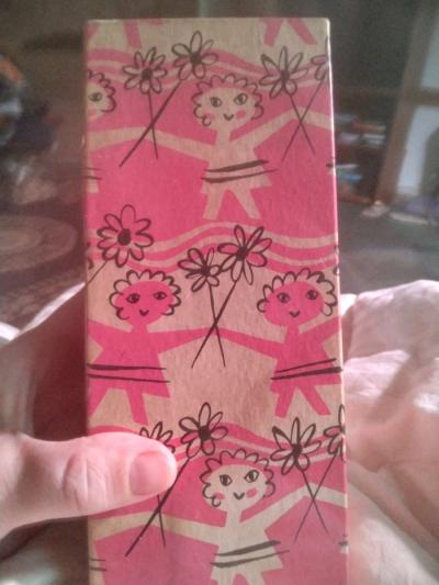 1950s Ginny doll in original dress diaper and box - Thumbnail 3