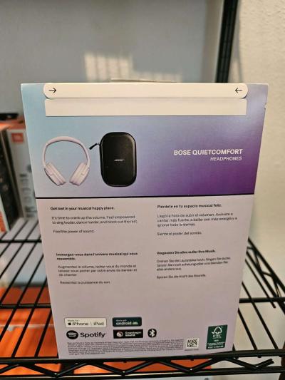 Bose QuietComfort Headphones Color Chilled Lilac - Thumbnail 2