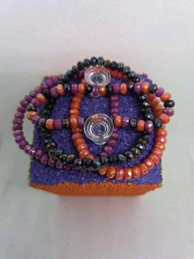 Halloween Beaded Bracelets - Thumbnail 2