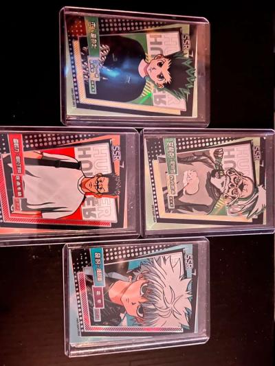 Hunter X Hunter Cards SSR