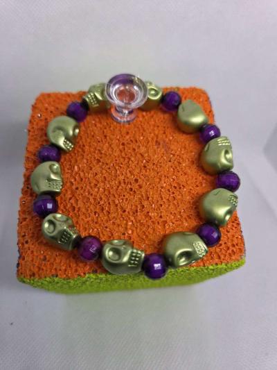 Halloween Beaded Bracelets - Thumbnail 5