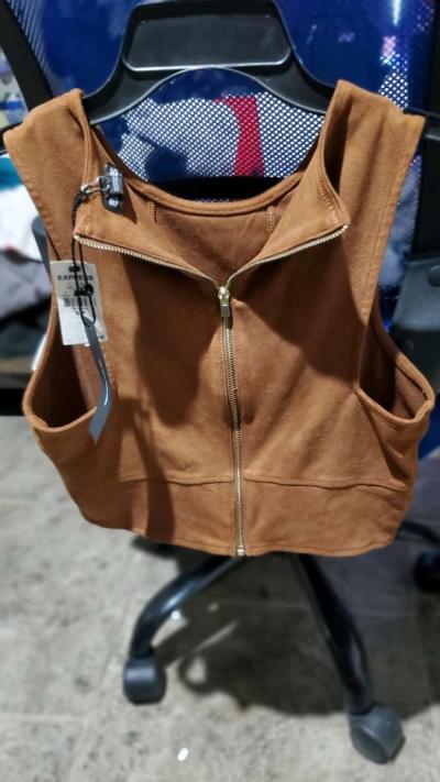 Express Zipup Vest Wuth Original tags