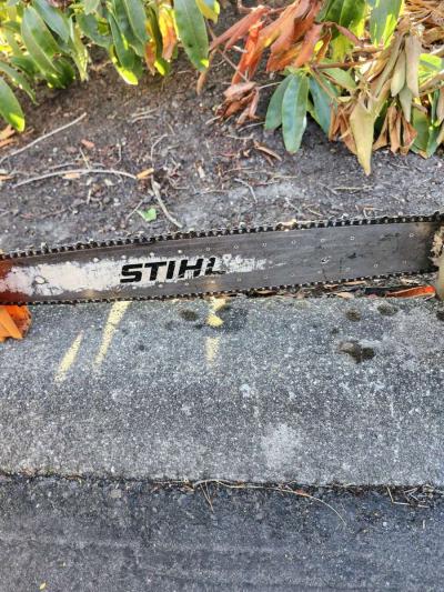 Stihl 028 AV Super Chainsaw - Thumbnail 3