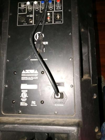 Professional Audio Set including a Harbinger PA and Alto sub - Thumbnail 2