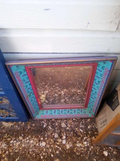 large mirror  small Spanish mirror - Abilene, Texas