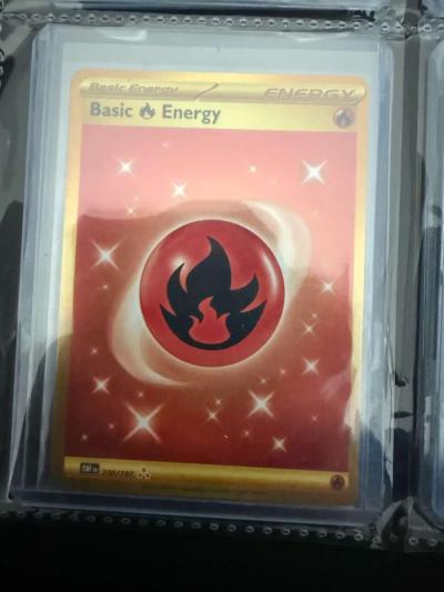 Gold Fire Type Energy Obsidian Flames - Thumbnail 1