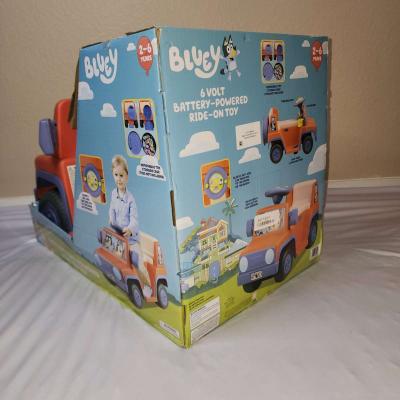 BLUEY 6V BATTERYPOWERED RIDEON - Thumbnail 3