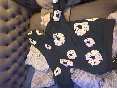 denim tears navy blue medium - Thumbnail 2