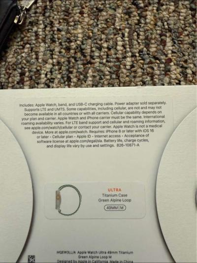 AppleWatch GPScellular - Thumbnail 4