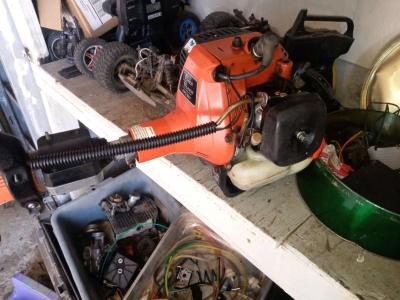 go power saw with rebuilt motor and new carburetor is used - Thumbnail 3