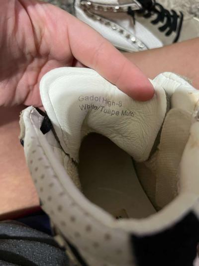 High top Vintage Havana shoes - Thumbnail 5