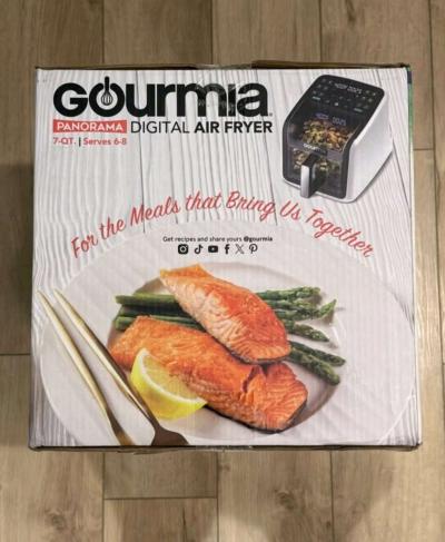 New Gourmia Panorama 7QT Digital Air Fryer - Thumbnail 3
