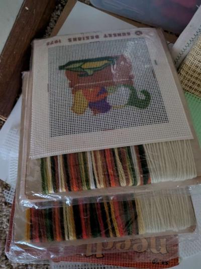 stuff from  needle point to bows and figurines - Thumbnail 4