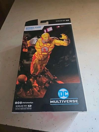 ReverseFlash DC Comics McFarlane Toys - Thumbnail 3