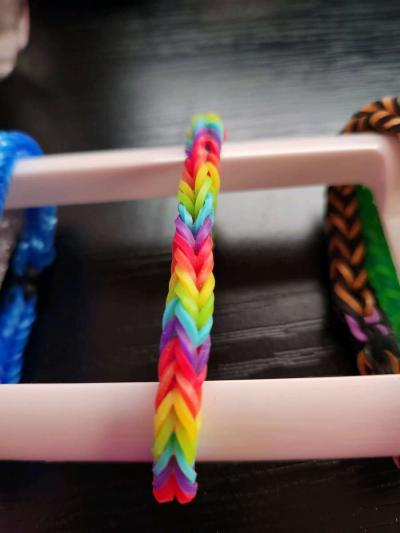 Rainbow Loom Bracelets - Thumbnail 4