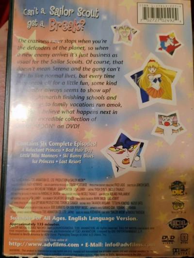 sailor Moon dvd - Thumbnail 2