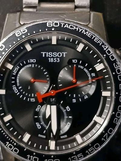 Tissot Supersport chrono watch - Thumbnail 3