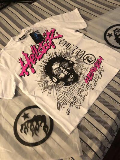 HELLSTAR STUDIOS SOUNDS LIKE HEAVEN TEE WHITE - Thumbnail 3