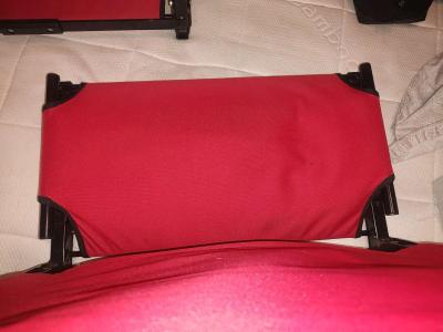 large wide stadium seats great condition - Thumbnail 3