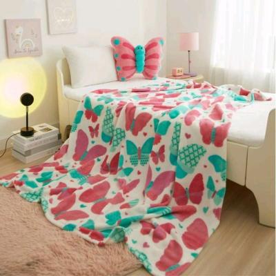 Butterfly Plush and Throw Set - Thumbnail 3