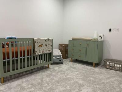 Crib Mattress Dresser