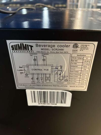 Summit beverage cooler - Thumbnail 4