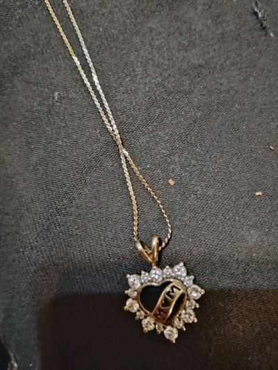 moms cz 925 womens neckless - Thumbnail 4