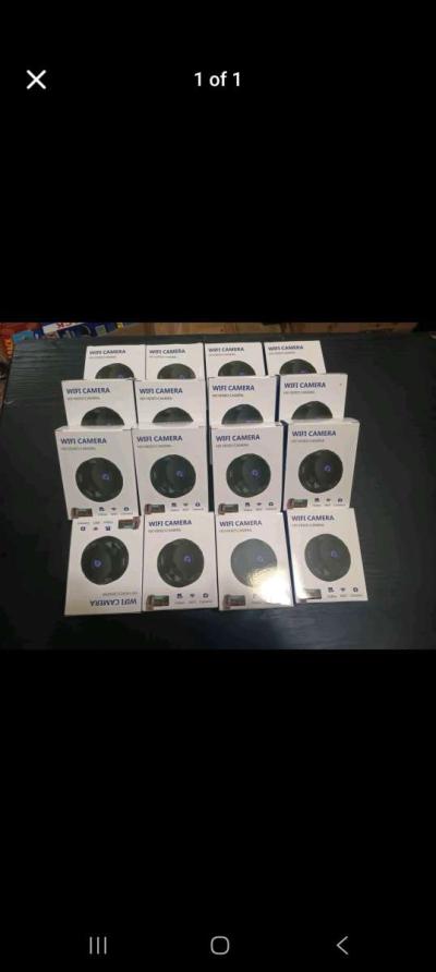 MINI WIFI SECURITY CAMERAS  EACH - Thumbnail 1
