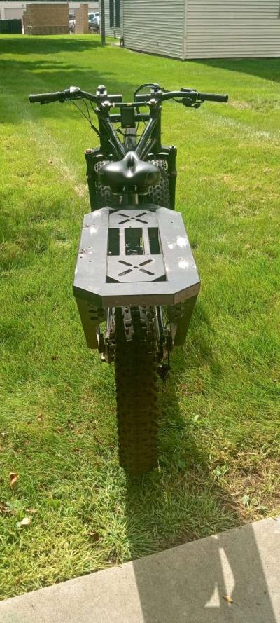 Rungu Dualie Electric Hunting Bike - Thumbnail 3
