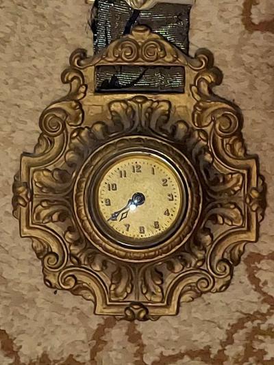 DE LUKE  LOURS XVI FOB CLOCK - Thumbnail 2