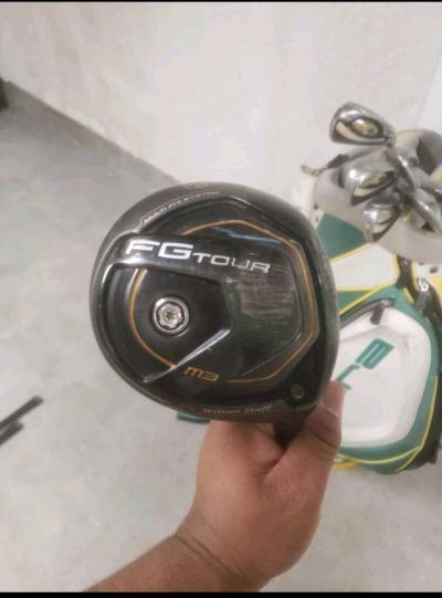 Wilson Staff FG Tour M3 Golf Club Set  Driver Fairway Hybrid - Thumbnail 3