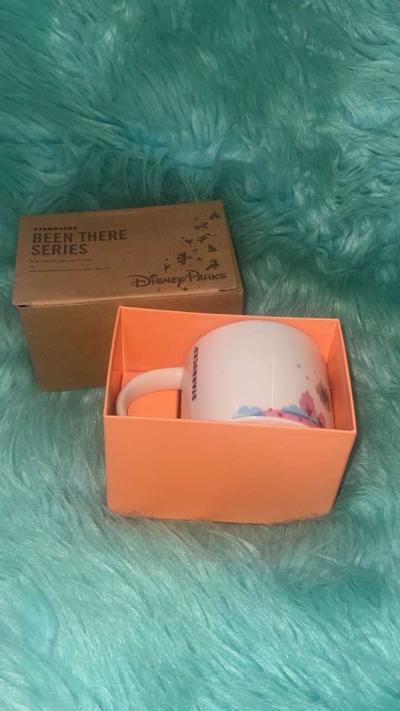 NIB Starbucks 14 oz You Are Here Disneyland Mug  Fantasyland - Thumbnail 4